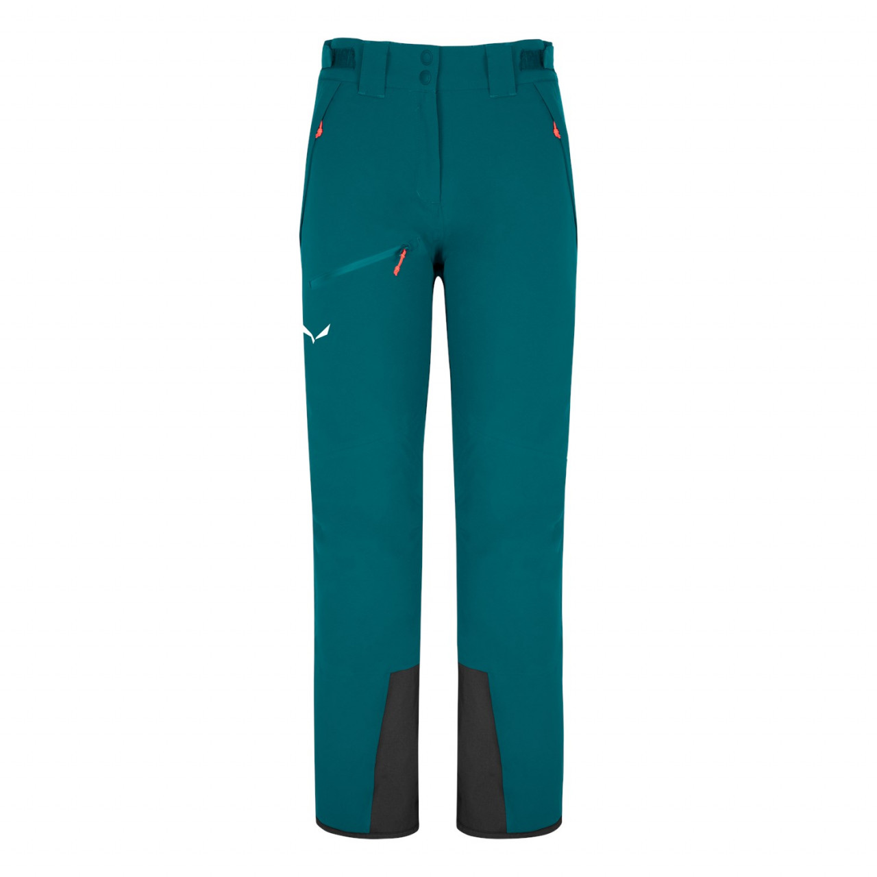 Pantalones Softshell Mujer Chile - Salewa Antelao Beltovo TirolWool® Responsive - Azules - DYQU-4913